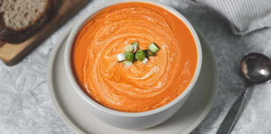 Lactose Free Creamy Tomato Soup