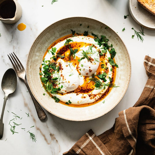 Lactose Free Turkish Eggs