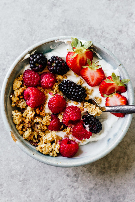 Lactose-Free Protein Power Bowl