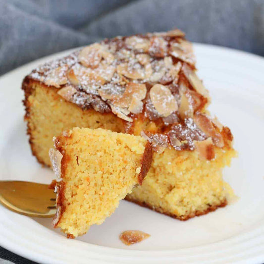 Lactose Free Orange & Almond Cake