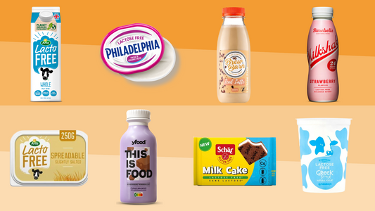 Best Lactose-Free Food, tried and tested