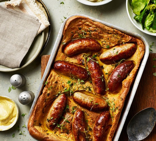 Lactose-Free Toad in the Hole