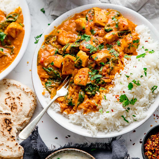 Lactose-free Chicken Curry