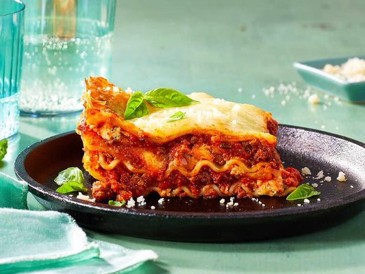 Lactose-free Lasagne