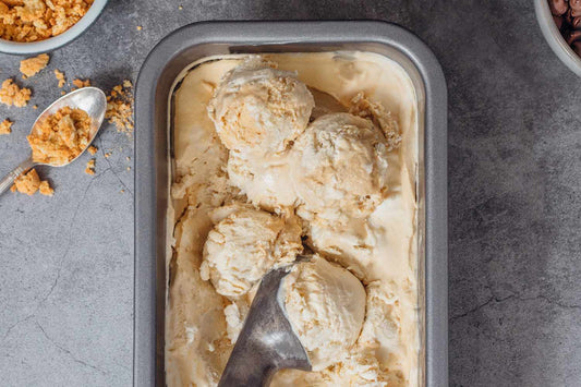 Lactose-Free Coffee Ice Cream