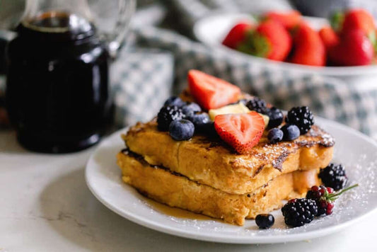 Lactose French toast