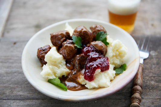 Lactose-Free Swedish Meatballs