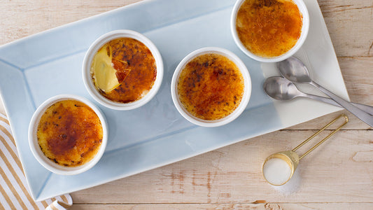 Lactose-Free Crème Brûlée