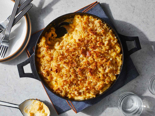 Lactose-free mac and cheese