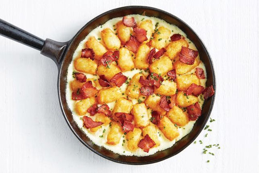 Lactose-Free Creamy Potato Gem Bake