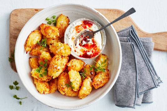 Cheesy Potato Gems