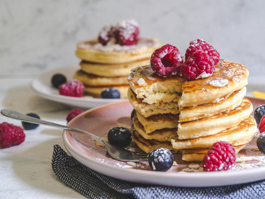 Lactose-Free American Pancakes