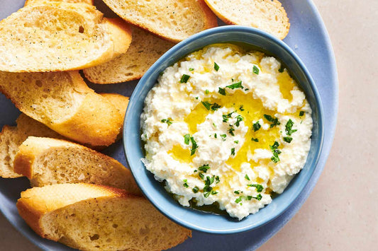 Lactose-Free Ricotta