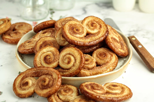 Lactose Free Cardamom Palmiers