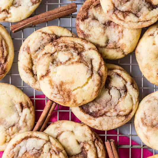 Lactose Free Cinnamon Cookies