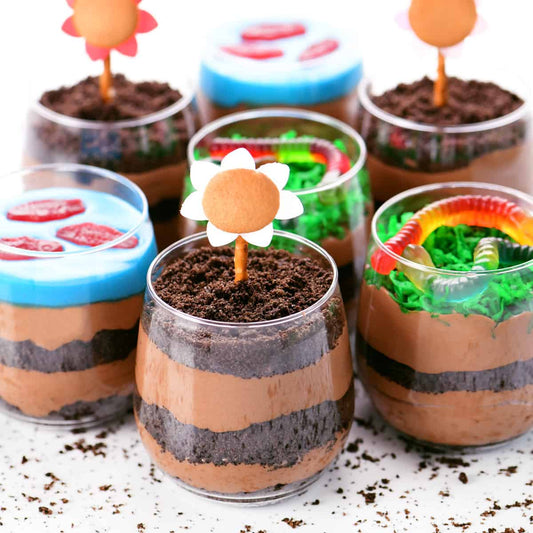 Lactose-Free Dirt Cake Cups