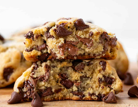 Lactose Free Dark Chocolate Chip Cookies