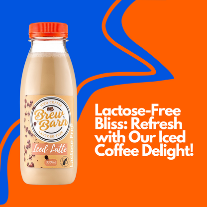 Box of 10 Lactose Free Iced Latte's